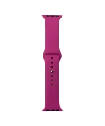 Ремешок Silicone One-Piece Size-S для Apple Watch 38 / 40mm, 48, Dragon fruit