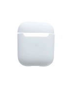 Чохол-футляр 1/2 Slim для наушников Apple AirPods, White
