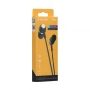 Проводные вакуумные наушники Borofone BM36 Acura, Black