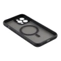 Чохол - накладка TPU+PC Anti-Drop with MagSafe для iPhone 12 Pro Max black