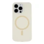 Чохол - накладка Silicone Case with Magsafe для iPhone 13 Pro antique white