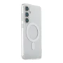 Чохол - накладка TPU Clear Case with MagSafe Samsung Galaxy S24 FE transparent