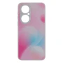 Чохол-накладка Glass TPU Prism Circles для Huawei P50 1, orange-yellow