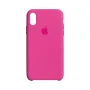 Чохол-накладка Basic Silicone Case для Apple iPhone XS Max papaya