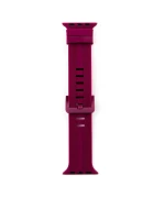 Ремінець Silicone Shine для Apple Watch 38/40/41 mm, Purple Red