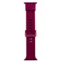 Ремінець Silicone Shine для Apple Watch 38/40/41 mm, Purple Red