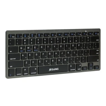 Клавіатура Bluetooth Клавіатура JEQANG JB-320, Gray