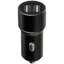 Автомобільний зарядний пристрій XO CC30 Dual USB 2,4A 12W, Black