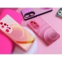 Чохол-накладка Glass TPU Prism Circles для Huawei P50 1, orange-yellow