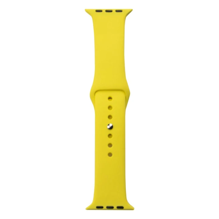 Ремінець Silicone One-Piece Size-S для Apple Watch 42/44mm, 50, Canary yellow