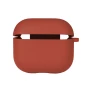 Чохол футляр Silicone Case with microfibra для Airpods 3, Red