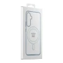 Чохол - накладка TPU Clear Case with MagSafe Samsung Galaxy S24 FE transparent