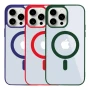 Чехол - накладка TPU Color Magsafe для iPhone 16 Pro desert titanium