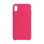 Чохол-накладка Basic Silicone Case для Apple iPhone XS Max papaya