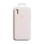Чохол-накладка Basic Silicone Case для Apple iPhone XS Max papaya