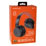 Bluetooth стерео наушники-гарнитура Borofone BO11 Maily 250 mAh, Black
