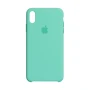 Чохол-накладка Basic Silicone Case для Apple iPhone XS Max papaya