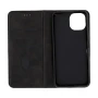Чехол-книжка Business Leather для Xiaomi Mi 11 Lite black