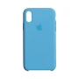 Чохол-накладка Basic Silicone Case для Apple iPhone XS Max papaya