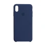 Чохол-накладка Basic Silicone Case для Apple iPhone XS Max papaya