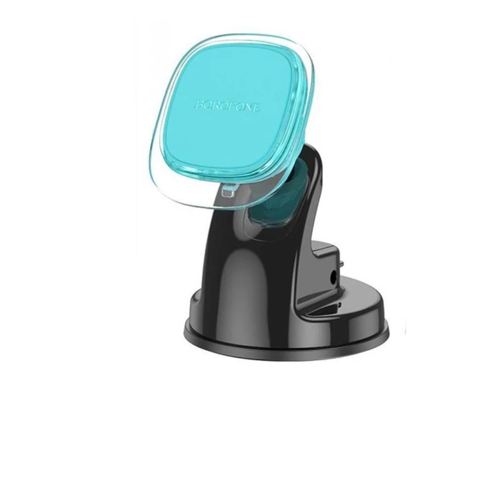 Автомобильный держатель Borofone BH83 Clear magnetic, Turquoise