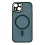 Чехол накладка TPU + PC + Metal Calais with MagSafe для iPhone 13 pink