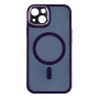 Чехол накладка TPU + PC + Metal Calais with MagSafe для iPhone 13 pink