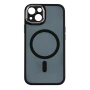 Чехол накладка TPU + PC + Metal Calais with MagSafe для iPhone 13 pink