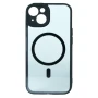 Чехол Baseus Frame Series Magnetic Case+Glass 0.22mm для iPhone 14 Plus ARJT030001 black