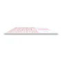 Клавиатура беспроводная JEQANG JB-380 bluetooth charging, Pink