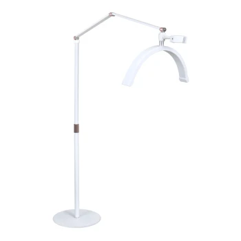 Напольная LED Лампа Moon M2X 16" с регулировкой яркости и режимов температуры EU, White