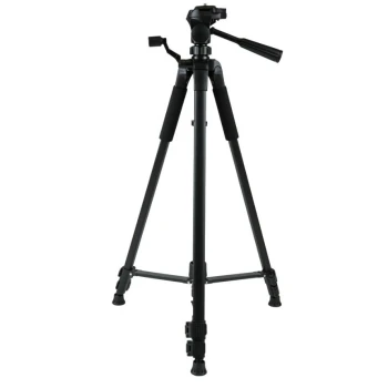 Штатив - тренога CL180 1.8м для фото и видео съемки, Black