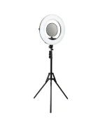 Кільцева лампа LED Fill Light FD-480II з тримачем, Black