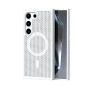 Чехол накладка TPU + PC AeroCool with MagSafe для Samsung Galaxy S23 5G black