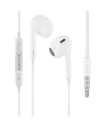 Гарнітура навушники Borofone BM30 Max 1.2m, White