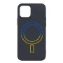 Чехол накладка TPU Aneu with Magsafe для Apple iPhone 15 Pro Max yellow