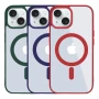 Чохол - накладка TPU Color Magsafe для iPhone 16 wine red