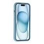 Чехол - накладка Silicone Case Full Camera with Magsafe для iPhone 15 antique white