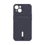 Чехол накладка TPU Colorfull Pocket Card для Apple iPhone 13