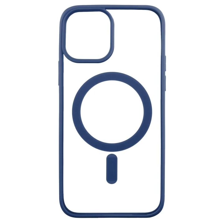 Чохол-накладка Color + MagSafe для Apple iPhone 12/12 Pro