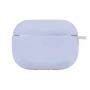 Чохол Silicone Case with hook для Airpods Pro, Lilac