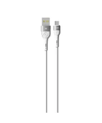 USB Data-кабель Ridea RC-XS51 X-Silicone 3A MicroUSB 1.2m, White