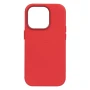 Чохол-накладка Leather Case для Apple iPhone 14 Pro canary yellow