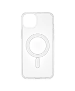 Чехол накладка TPU Clear Case with Magsafe для Apple iPhone 15 Plus