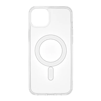 Чохол накладка TPU Clear Case with Magsafe для Apple iPhone 15 Plus