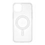 Чохол накладка TPU Clear Case with Magsafe для Apple iPhone 15 Plus transparent