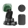 Автомобильный держатель Borofone BH83 Clear magnetic, Green