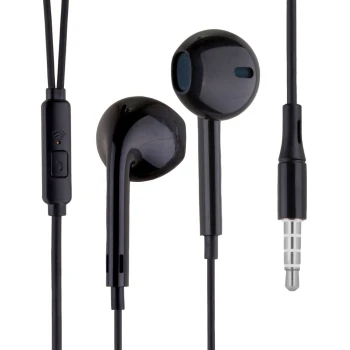 Навушники-вкладиші Borofone BM54 Maya 1.2m, black