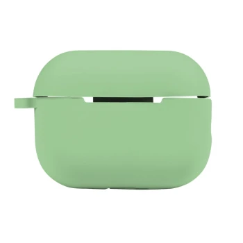Чехол Silicone Case with hook для Airpods Pro 2, Spearmint