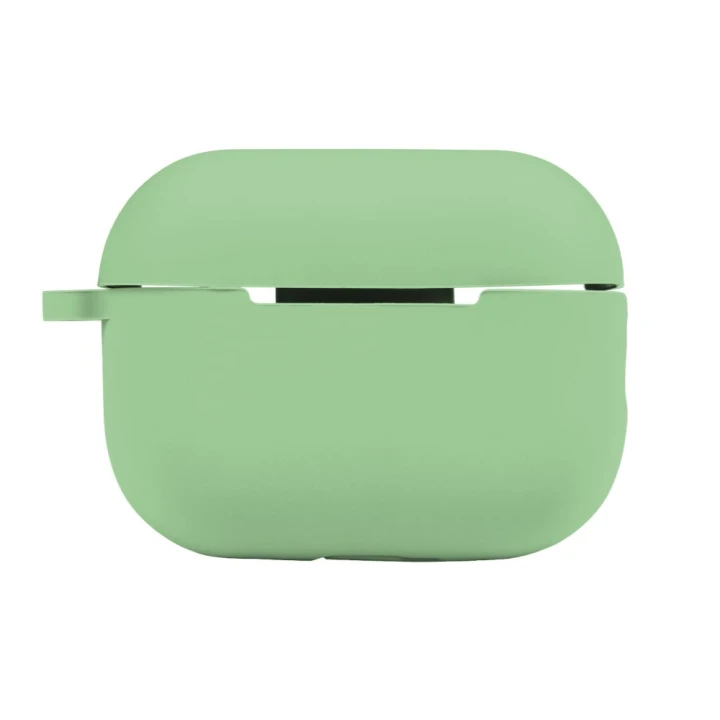 Чехол Silicone Case with hook для Airpods Pro 2, Spearmint